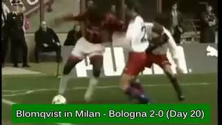 Italian Serie A Greatest Goals 19961997 part 22 [upl. by Acissey]