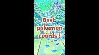 Pokemon go coordinates 2023（Best Pokemon go locations [upl. by Kruger]