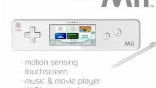 Nintendo Gameboy Mii New Menu [upl. by Ayel]