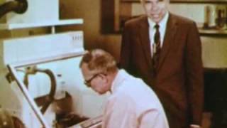 Glove Box Prevents Radiation Exposure to the First Scientist to See Plutonium 1962 [upl. by Ettennat157]