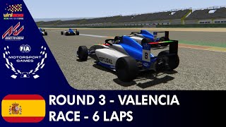 FIA Motorsport Games F4 Championship simulation  R7  Phillip Island  6 laps  Assetto Corsa [upl. by Woodcock131]