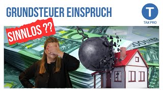 3 Millionen Grundsteuer Einsprüche  Alle sinnlos [upl. by Llerrej91]