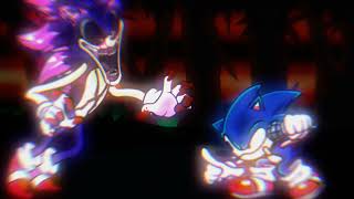 triple trouble but sonic sonic and xenophanes vocals  instrumental [upl. by Rehpotsirhcnhoj]