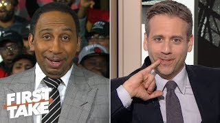 Stephen A Smith FLASHBACK Warriors to win it all 🍿  First Take [upl. by Merry149]