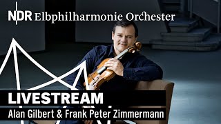 LIVE Gilbert amp Zimmermann  Mozart  Strawinsky  Brahms  NDR Elbphilharmonie Orchester [upl. by Gnes]