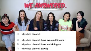 Cimorelli Answers the Webs Most Searched Questions [upl. by Elizabet]