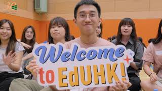 EdUHK welcomes new students at Orientation Day 歡迎新生加入教大大家庭 [upl. by Mossberg]