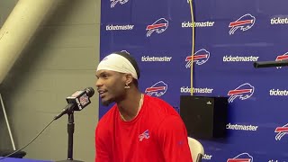 Marquez ValdesScantling on Josh Allen [upl. by Snehpets]