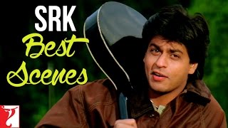 Best of Shah Rukh Khan  Superhit Scenes [upl. by Hagen]