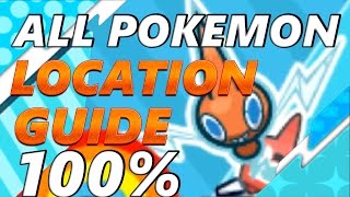 Pokémon Sun and Moon COMPLETE POKEDEX LOCATION GUIDE HOW TO CATCH AND EVOLVE THEM ALL [upl. by Roderich]