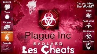 Guide Plague Inc Evolved  Les Cheats [upl. by Campos]