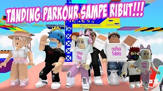 Tanding Parkour Sama Najib Auto Branteem  Roblox Indonesia [upl. by Htebazie]