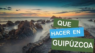 CURIOSIDADES Y LUGARES MISTERIOSOS EN GUIPÚZCOA [upl. by Dabney402]