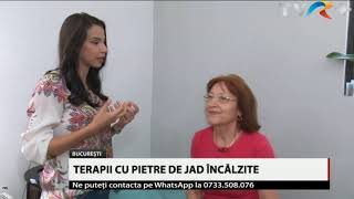 Reportaj TVR1 despre Pat de Masaj Automatizat CASA JAD si Saltea JAD si Infrarosii [upl. by Bicknell]