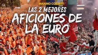 EL MEJOR PARTIDO DE LA EUROCOPA HOLANDA VS TURQUIA  LOS HINCHAS TURCOS LO MEJOR NO COMO MÉXICO [upl. by Niatsirk]