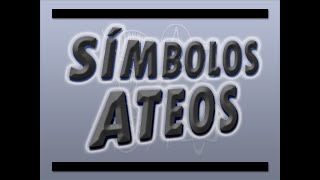 Símbolos ateos y su significado [upl. by Oiralednac]