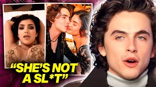 Timothee Chalamet Reveals INSANE New Details On Kylie amp Compares Her To Kim 🤯 [upl. by Jackelyn534]