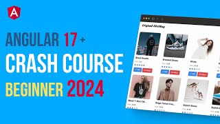 Angular Crash Course 2024 for Beginners [upl. by Bernadina]