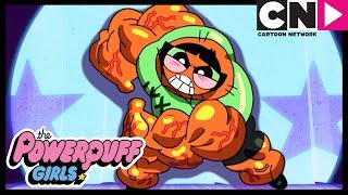 Kaslıkap  Powerpuff Girls Türkçe  çizgi film  Cartoon Network [upl. by Katerina]