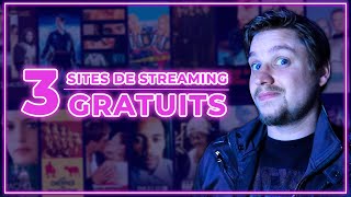 SITES DE STREAMING GRATUITS POUR VOIR DES FILMS COMPLETS [upl. by Maillij]