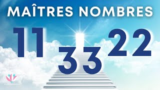 Les maîtres nombres 11 22 33 SIGNIFICATION [upl. by Isia]