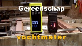 Timmertip 851 Welke vochtmeter is goed [upl. by Mccormick591]