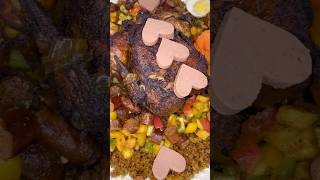 ✨✨Recette de thiebou guinar riz au poulet nokossdelices riz poulet dakar senegal france [upl. by Earla]