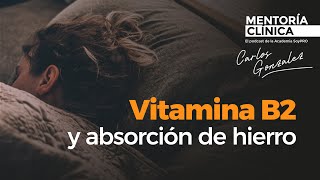 Cómo suplementar con riboflavina Vitamina B2 [upl. by Eilyak]