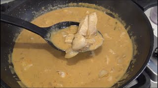 Panang Chicken Curry Recipe [upl. by Zilevi861]