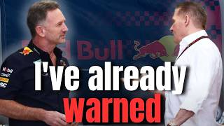 Jos Verstappen vs Christian Horner Inside F1’s Most Explosive Feud f1 [upl. by Pride901]