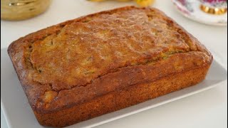 Supermoist Hawaiian Banana Cake [upl. by Akinak557]