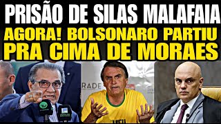 Urgente PRISÃO de SILAS MALAFAIA por ATO EM SP BOLSONARO FOI PRA CIMA DE MORAES CHAMOU D DITAD0 [upl. by Notnil]