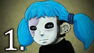 POR FIN ESTÁ EN ESPAÑOL Y ES INCREÍBLE  SALLY FACE EPISODIO 1 COMPLETO GAMEPLAY ESPAÑOL [upl. by Aurelie]