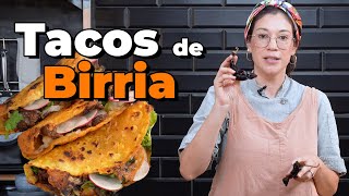 Tacos de Birria con la Chef Mafer Batres  Umami Colectivo [upl. by Llirrehs]