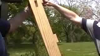 Lindbergh quotKidnapquot Ladder  Built and Demonstrated by Kelvin Keraga [upl. by Jariv]