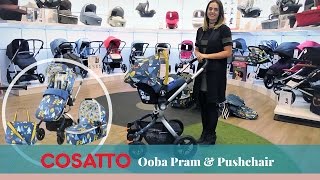 Cosatto Ooba Pram amp Pushchair Store Demo  Direct2Mum [upl. by Olympia720]