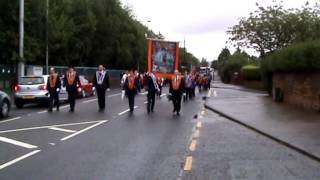 Tullycarnet Flute Band  Dundonald Purple Vine LOL 1056 [upl. by Noellyn]