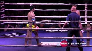 Amine KACEM vs RUNGRAVEE Sasiprapa รุ่งราวี ศศิประภายิม [upl. by Mahala]