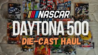 HUGE NASCAR DIECAST HAUL from the 2024 Daytona 500 [upl. by Yantruoc745]