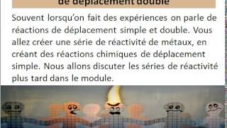 Les 5 types de réactions chimiques [upl. by Vinnie539]