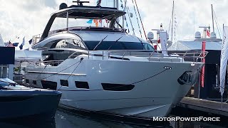 Touring Princess Y85 2021 Luxury Motor Yacht [upl. by Candless]