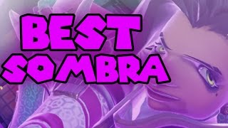 BEST SOMBRA Overwatch Sombra Montage [upl. by Nos]