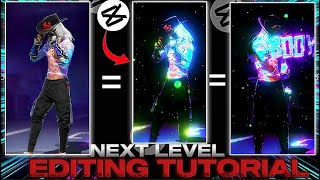 HOW TO MAKE GLOW EFFECT IN CAPCUT 🥵  HOW TO EDIT FREE FIRE VIDEO 🔥 [upl. by Nets]