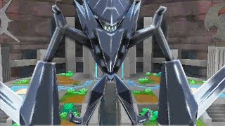 Necrozma Attacks Alola Cutscene  Pokémon Ultra Sun and Moon [upl. by Ardnuassac]