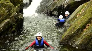 Canyoning with Snowdonia Adventure Activities [upl. by Ashla]