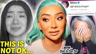 Nikita Dragun FAKED her passing for VIEWS disgusting [upl. by Juanita805]