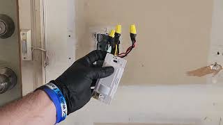 Easy Garage Upgrade Install Motion Sensor Light Switch for Automatic Lighting amp Savings [upl. by Ecyaj]