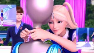 Barbie Princess Charm School  Top of the World  Music Clip from the Movieflv [upl. by Yleek]