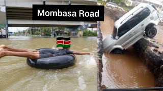 Mombasa Road Nairobi Expressway Flooding is wrecking havoc in Nairobi [upl. by Annia]