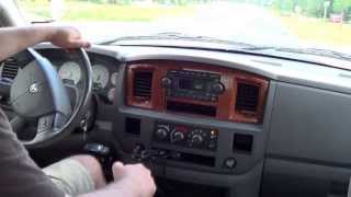 Ride in 2006 Dodge Ram 3500 [upl. by Nylram]